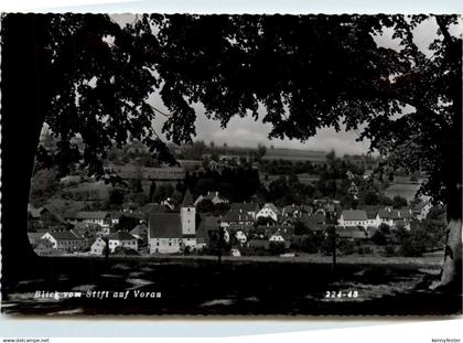 Sommerfrische Vorau, Blick vom Stift