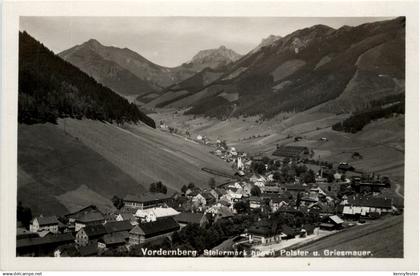 Vordernberg/Steiermark - gegen Polster und Griesmauer