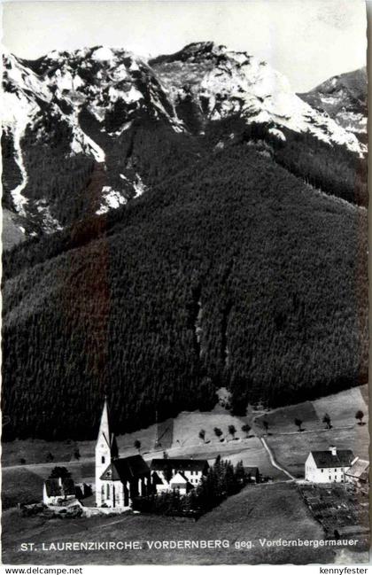 Vordernberg/Steiermark - St.Laurentiuskirche