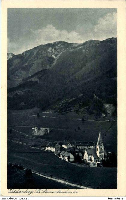 Vordernberg/Steiermark - St. Laurentiuskirche