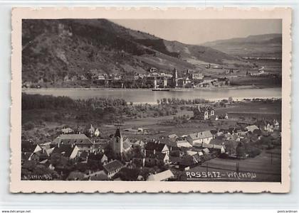 Österreich - Wachau (NÖ) Rossatz - Gesamtansicht