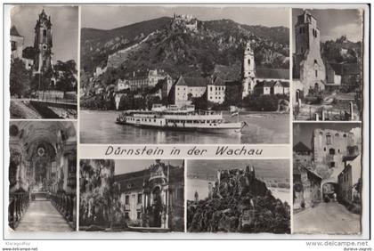 Wachau old postcard travelled 1955 bb160414