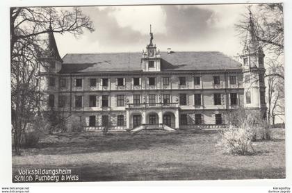 Puchberg bei Wels old postcard unused b170720