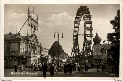 Wien, prater Riesenrad