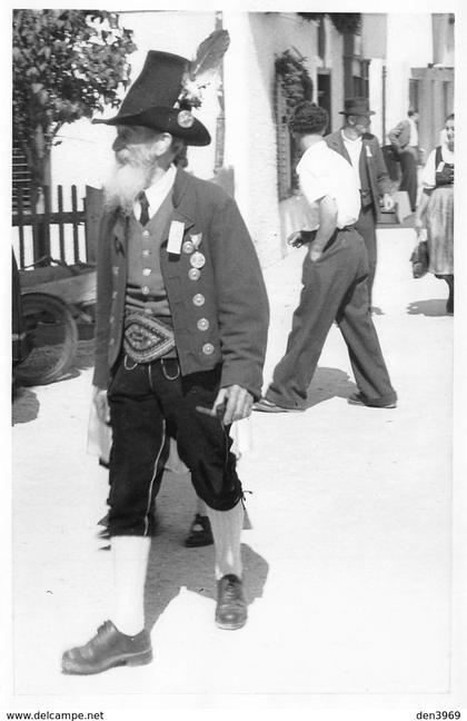 Autriche - Tyrol - WÖRGL - Fêtes folkloriques - Costume tirolien