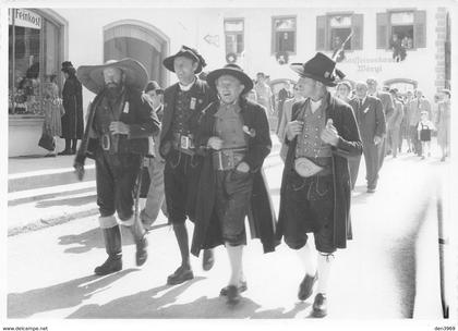 Autriche - Tyrol - WÖRGL - Fêtes folkloriques - Costumes tiroliens - Andréas Hofer