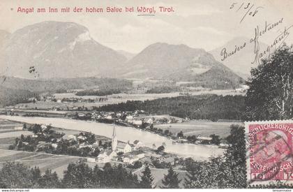 Autriche - WORGL - Angal am Inn mit der hohen Salve bei Wörgl, Tirol