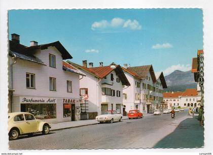 - CPSM WÖRGL (Allemagne) - Bahnhofstrasse (PARFUMERIE ASTL - TABAK) - Verlag Schöllhorn -