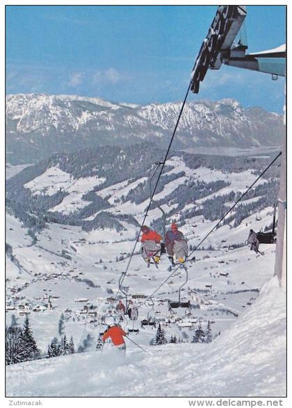 Worgl - Niederau Wildschonau - Markbachjoch Sesselbahn - Ski Lift