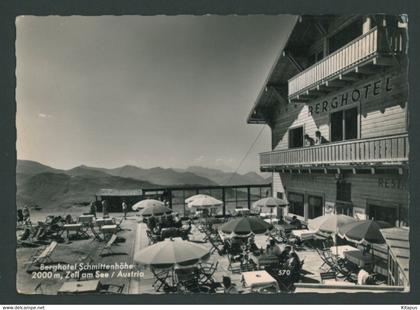 BERGHOTEL vintage postcard Zell am See Austria