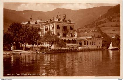 Zell am See, Hotel Zentral am See