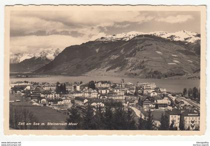 Zell am See old postcard unused b170605