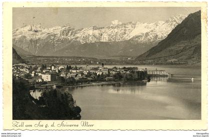 Zell am See postcard travelled 1935 b180210