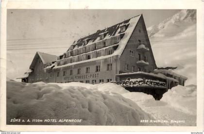 Zürs am Arlberg - Hotel Alpenrose