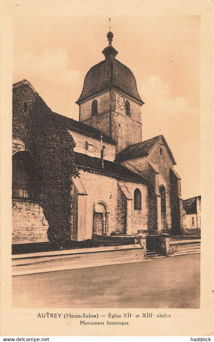 AUTREY : EGLISE