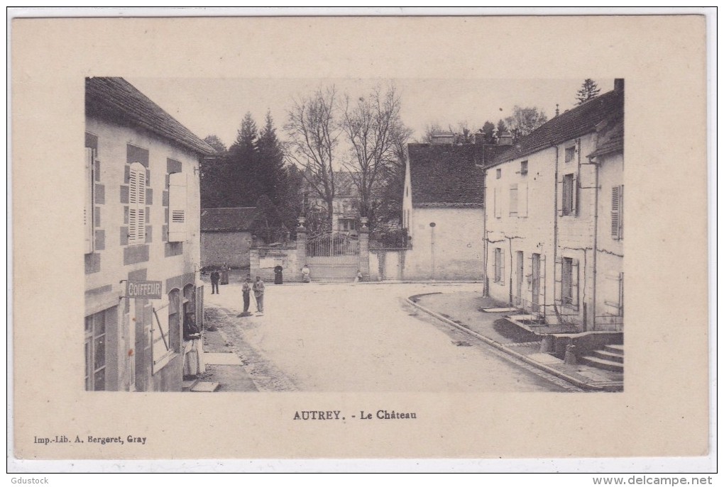 Autrey-les-Gray - Le château