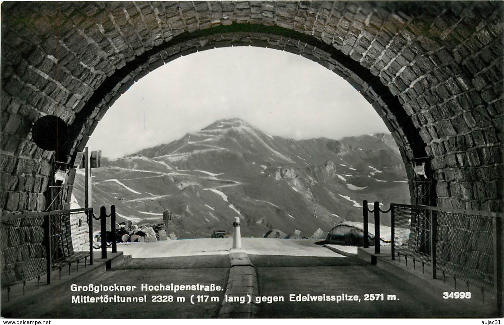 Autriche - Austria - Carinthie - Grobglockner - Hochalpenstrabe - Semi moderne petit format - bon état