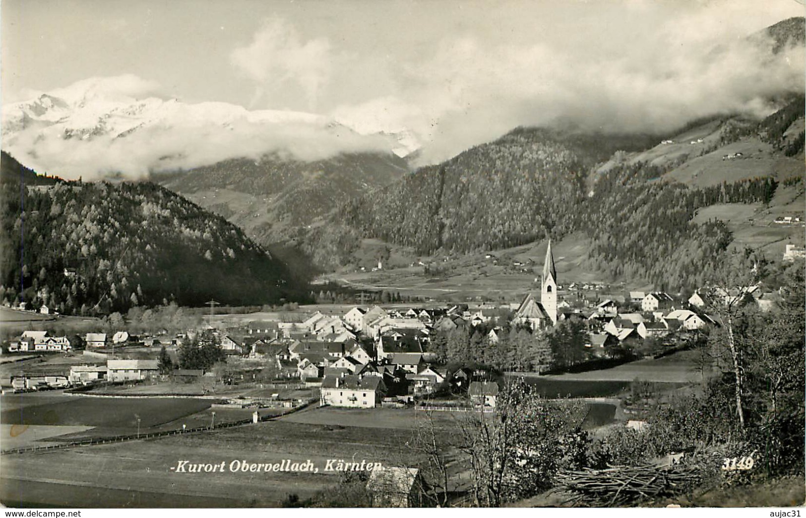 Autriche - Austria - Carinthie - Kurort Obervellach Kärnten - Semi moderne petit format - état