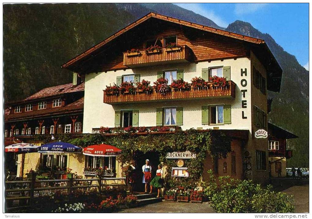 AUTRICHE - AUSTRIA - OSTERREICH - CARINTHIE  - KÄRNTEN - HOTEL RESTAURANT GLOCKNERWIRT - HEILIGENBLUT am GROBGLOCKNER -