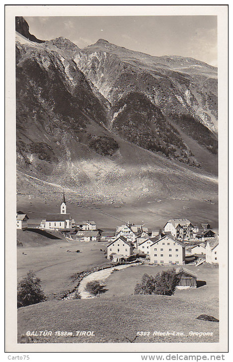 Autriche - Galtür -  1945