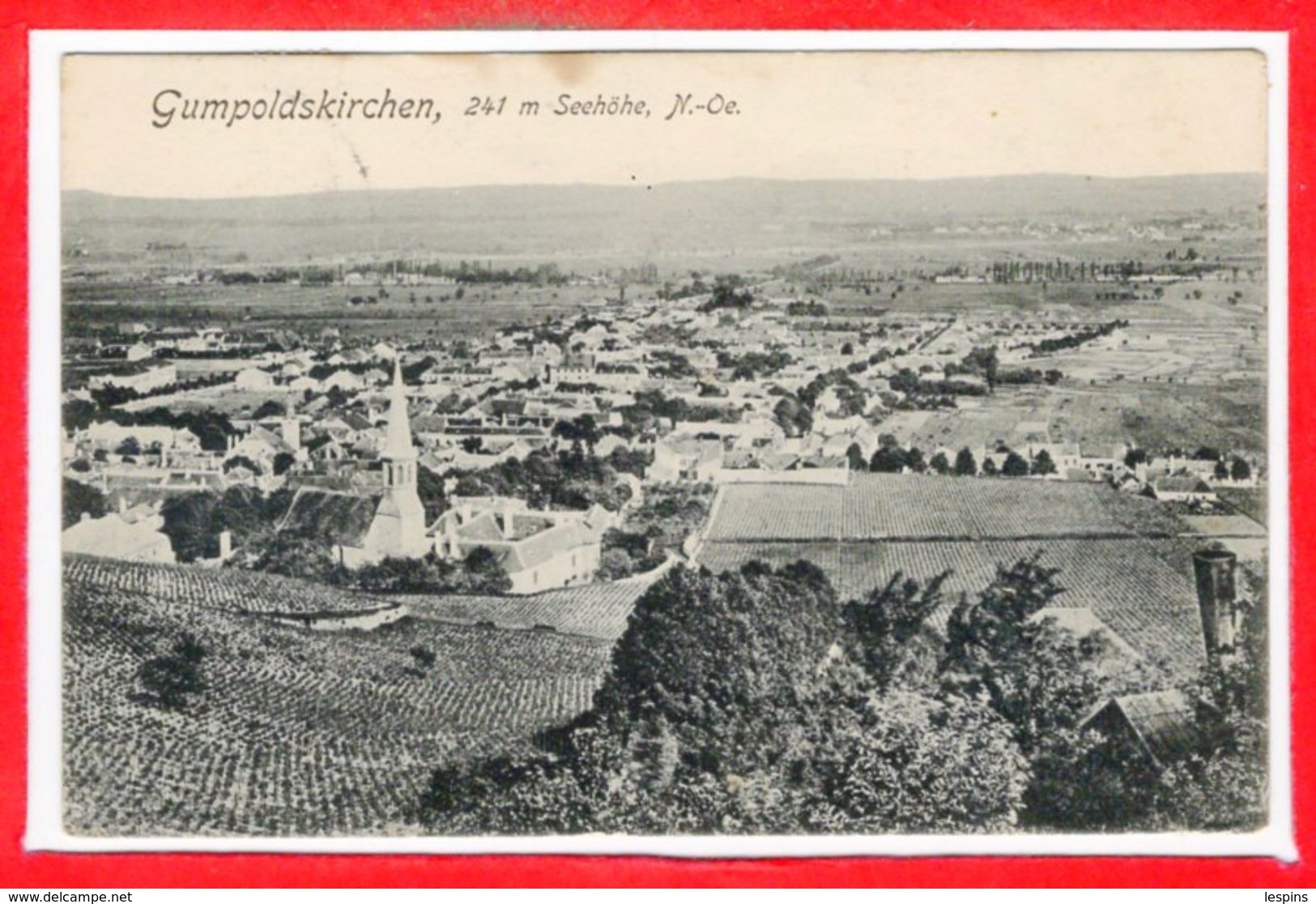 AUTRICHE -- GUMPOLDSKIRCHEN