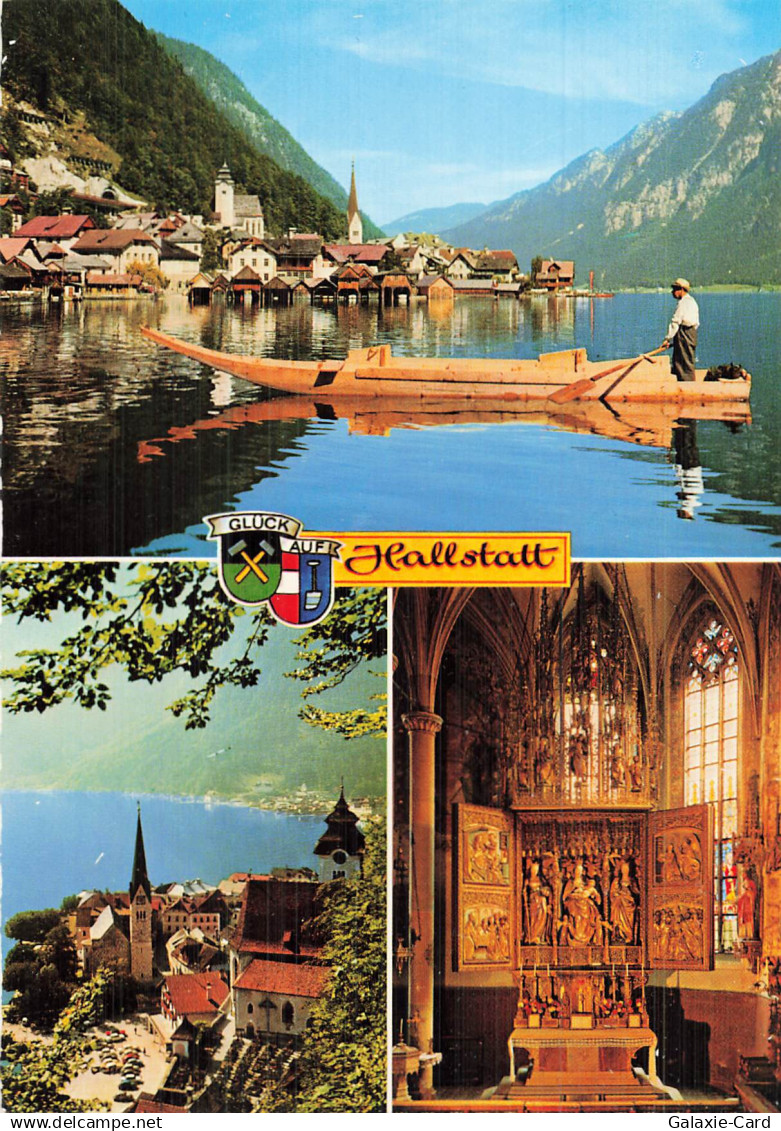 AUTRICHE HALLSTATT HALLSTATT AM HALLSTAETTERSEE