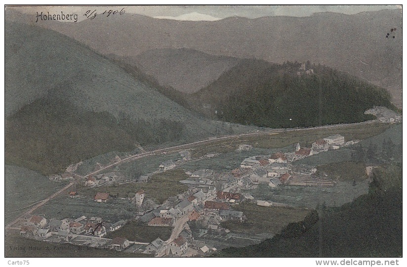 Autriche - Hohenberg - Postmarked 1906