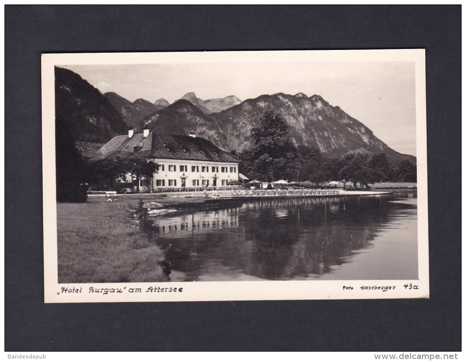 Autriche - Hotel Burgau am Attersee ( echte photographie)