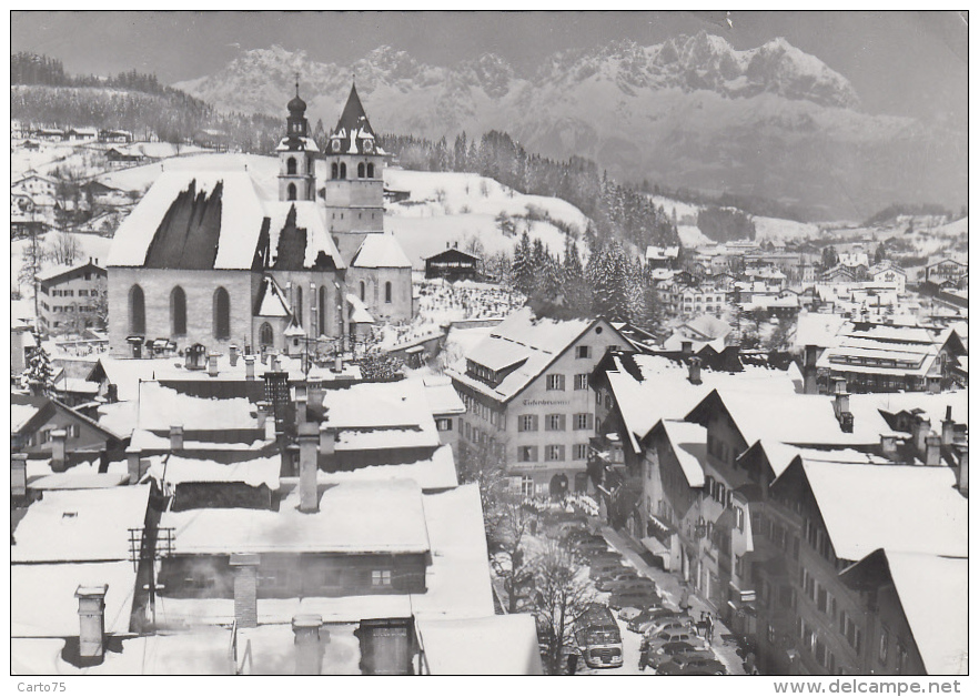 Autriche - Kitzbühel - Panorama - 1962