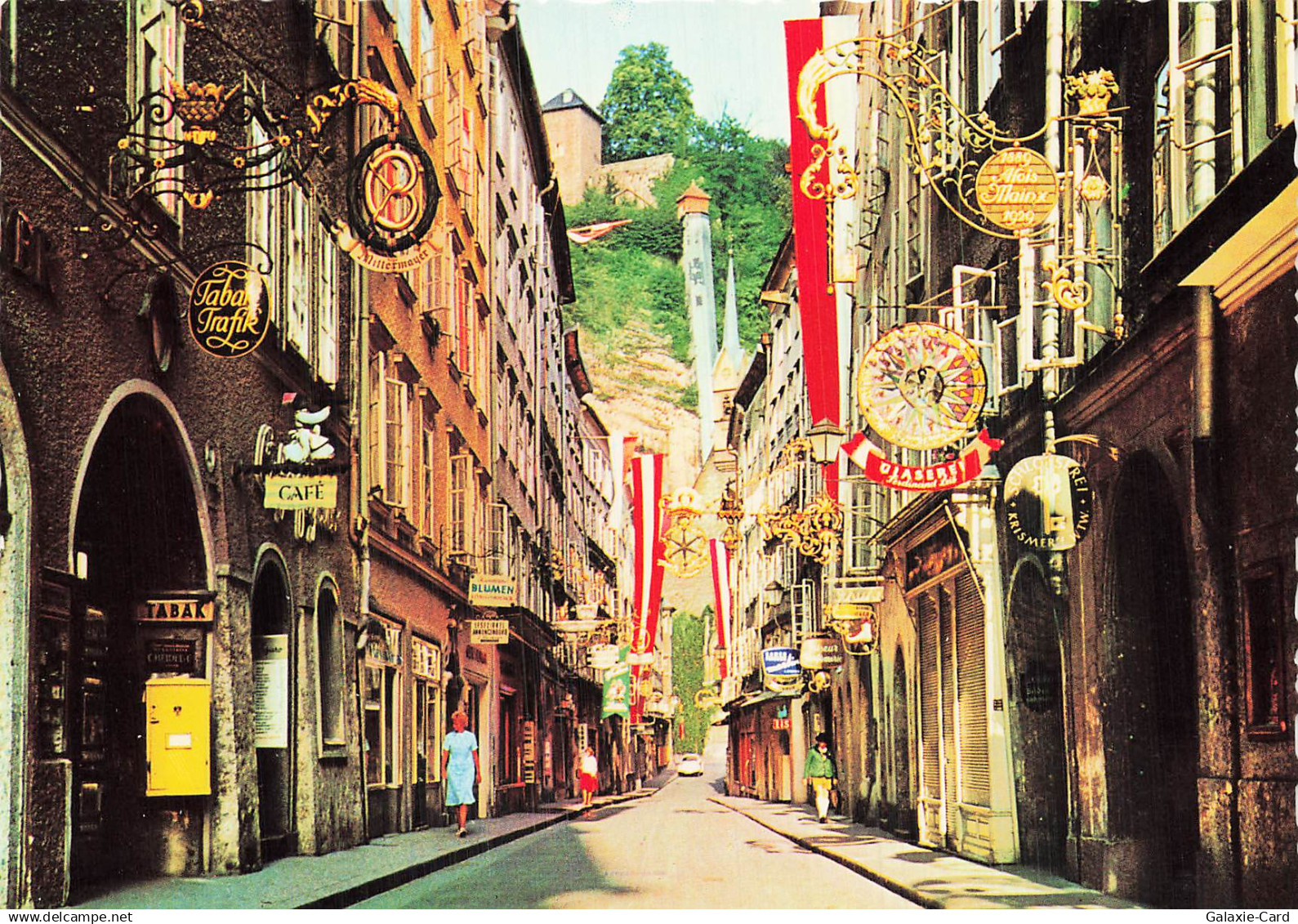 AUTRICHE SALZBOURG GETREIDEGASSE