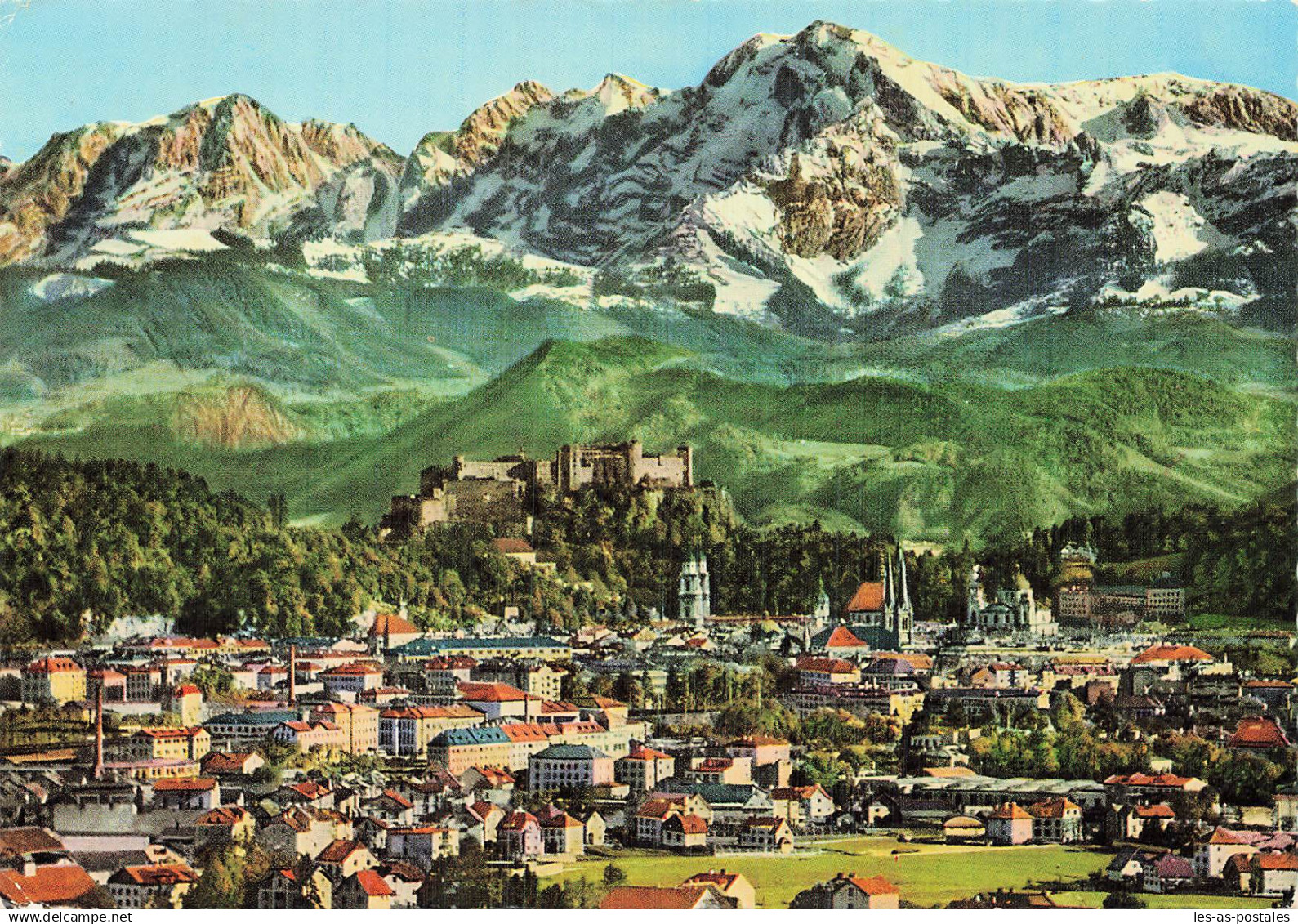 AUTRICHE SALZBOURG HALLEIN