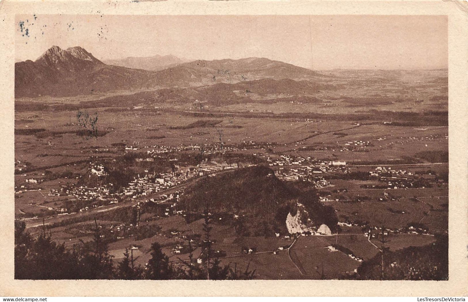 AUTRICHE - Salzbourg - Vue de Gaisberg vers Salzbourg - Carte postale