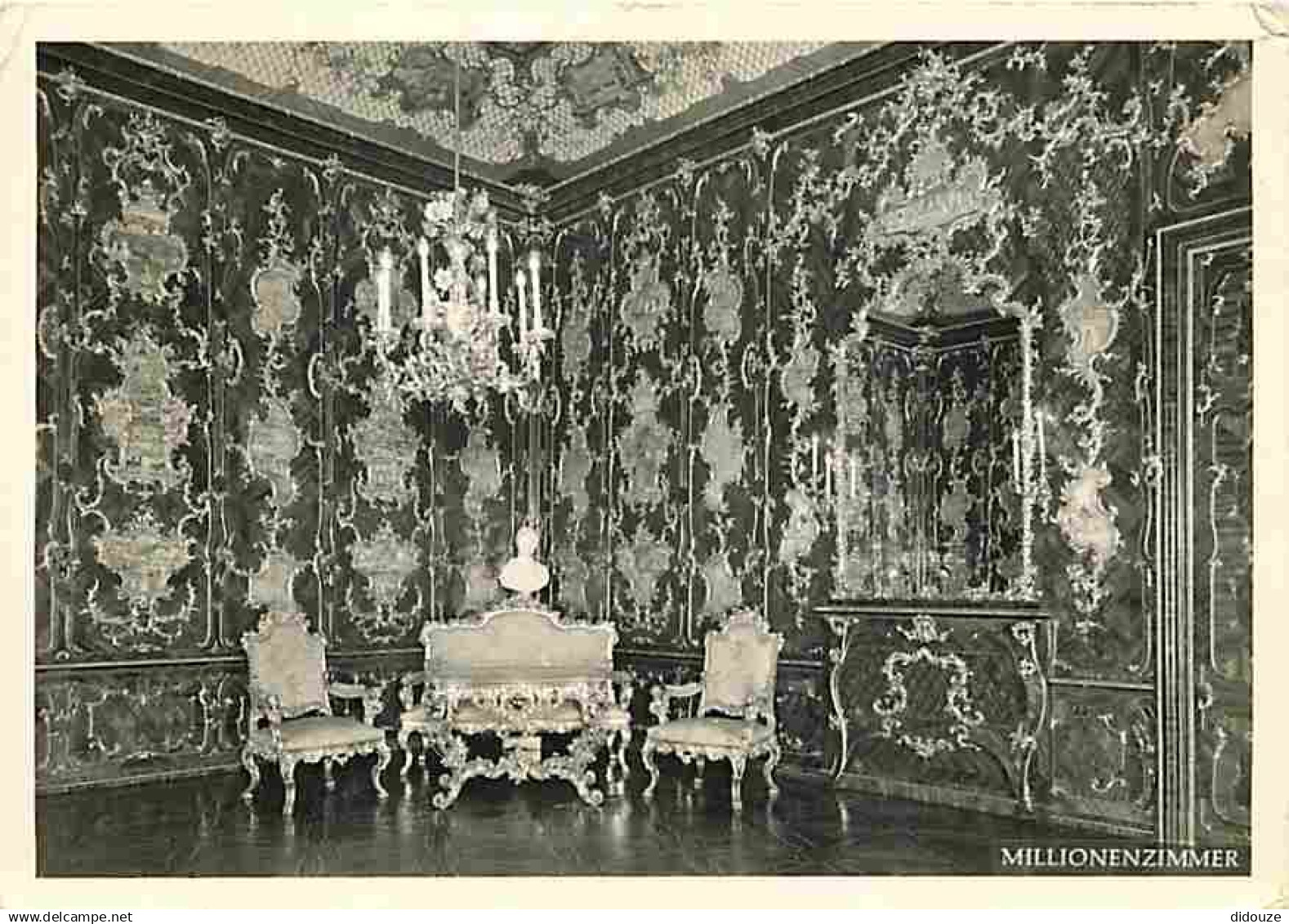 Autriche - Schloss Schontorunn - Château de Schoenbrunn - Ecrite en 1956 - CPM - Voir Scans Recto-Verso