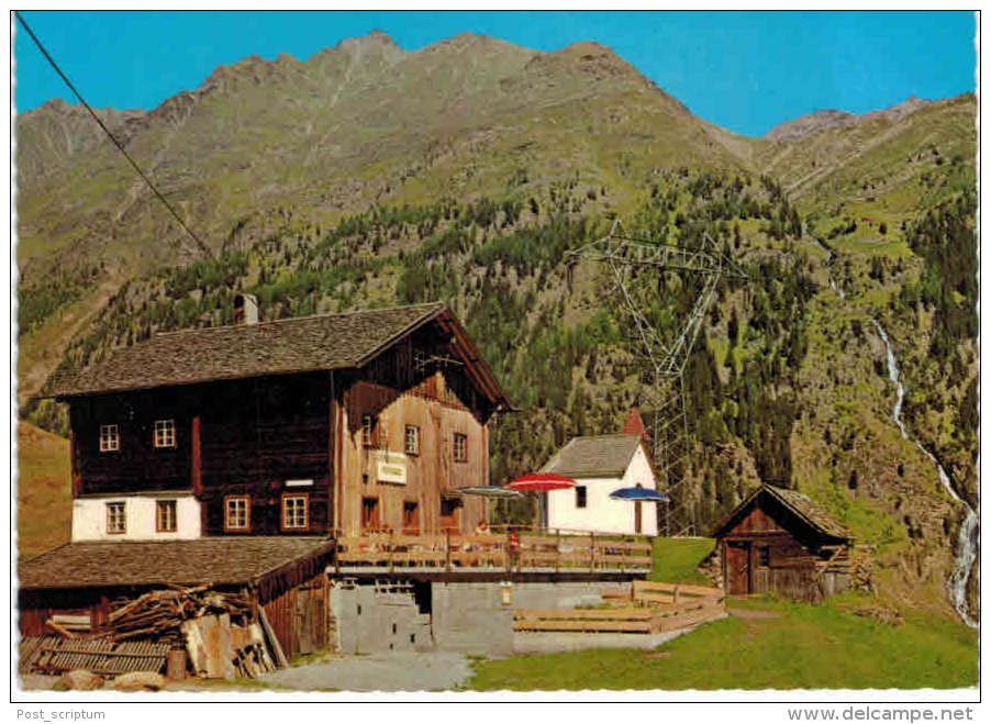 Autriche - Sölden - Jausenstation Hochwald