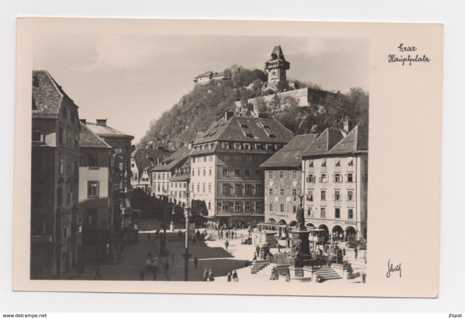 AUTRICHE - Styrie, GRAZ Hauptplatz