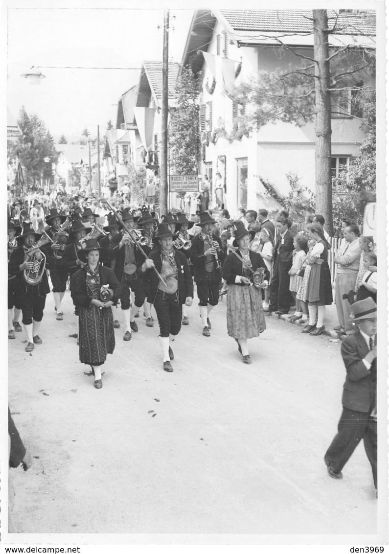 Autriche - Tyrol - WÖRGL - Fêtes folkloriques - Fanfare - Rudolf Danek