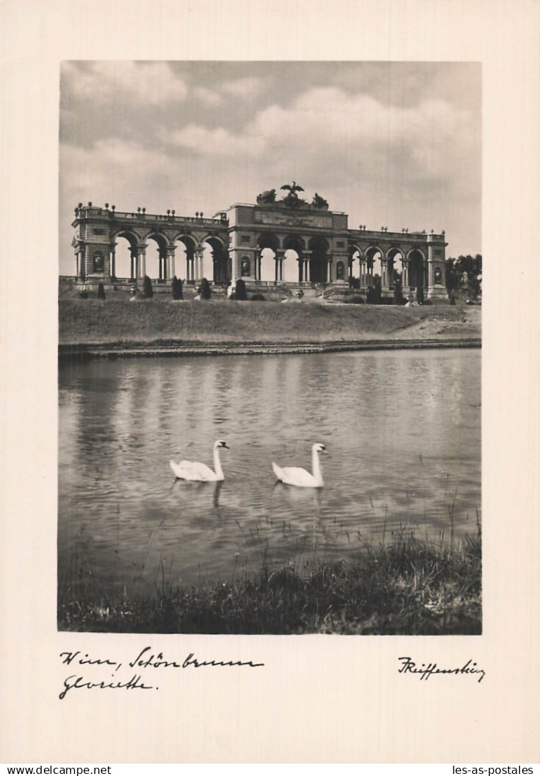 Autriche VIENNE CHÂTEAU DE SCHONBRUNN