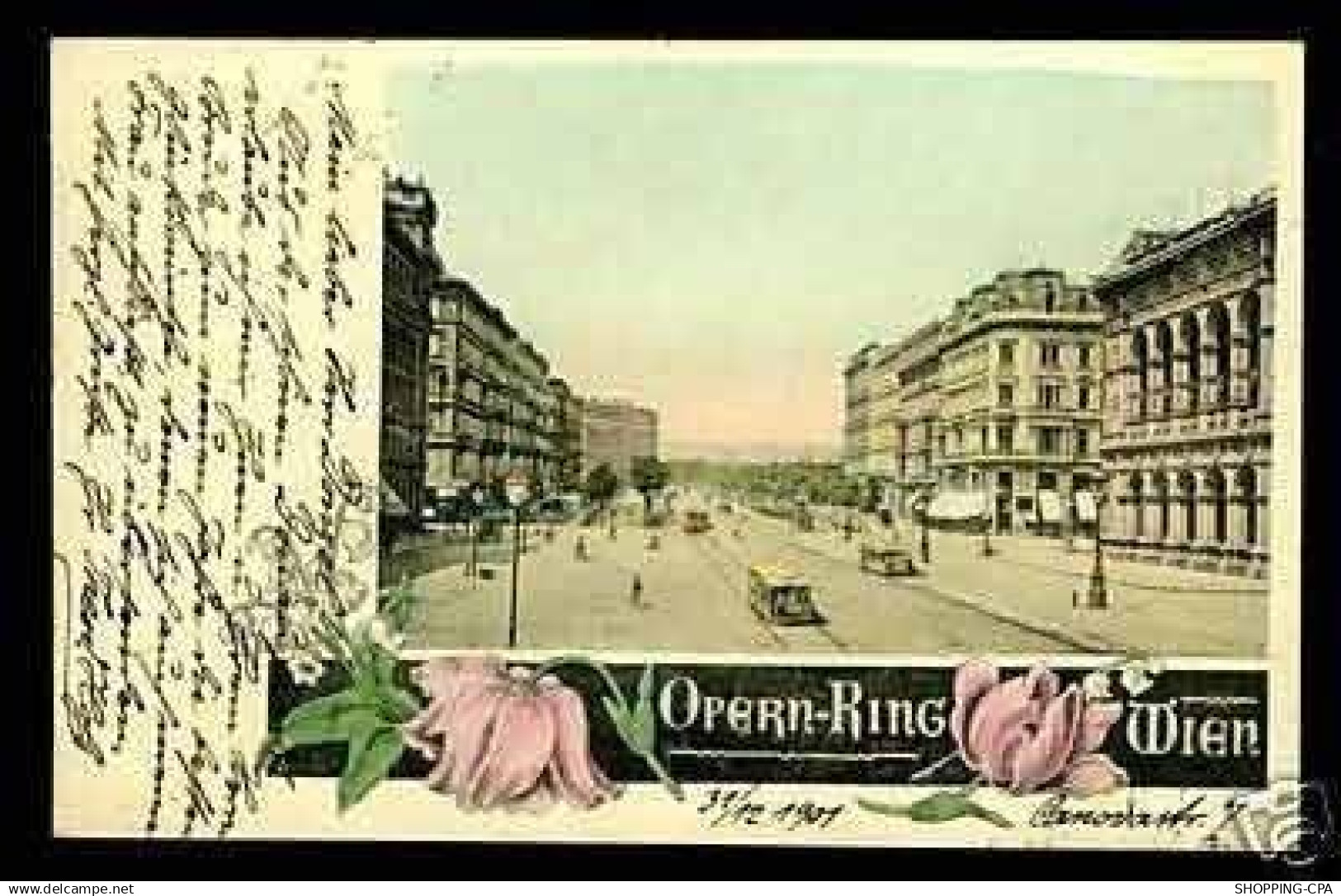 Autriche - Vienne - Opern-Ring - Wien