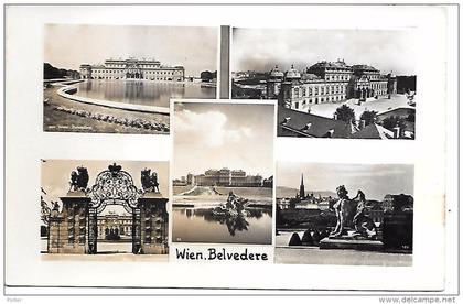 AUTRICHE - WIEN - VIENNE - Belvédère