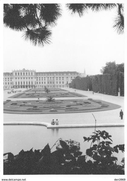 Autriche - Vienne - WIEN - Château de Schönbrunn - Fontaine de Neptune