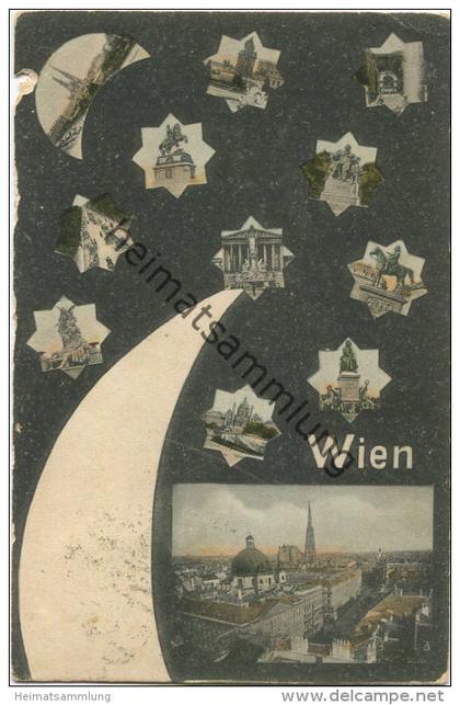 Wien - Verlag K. Ledermann Wien 1906 gel. 1908