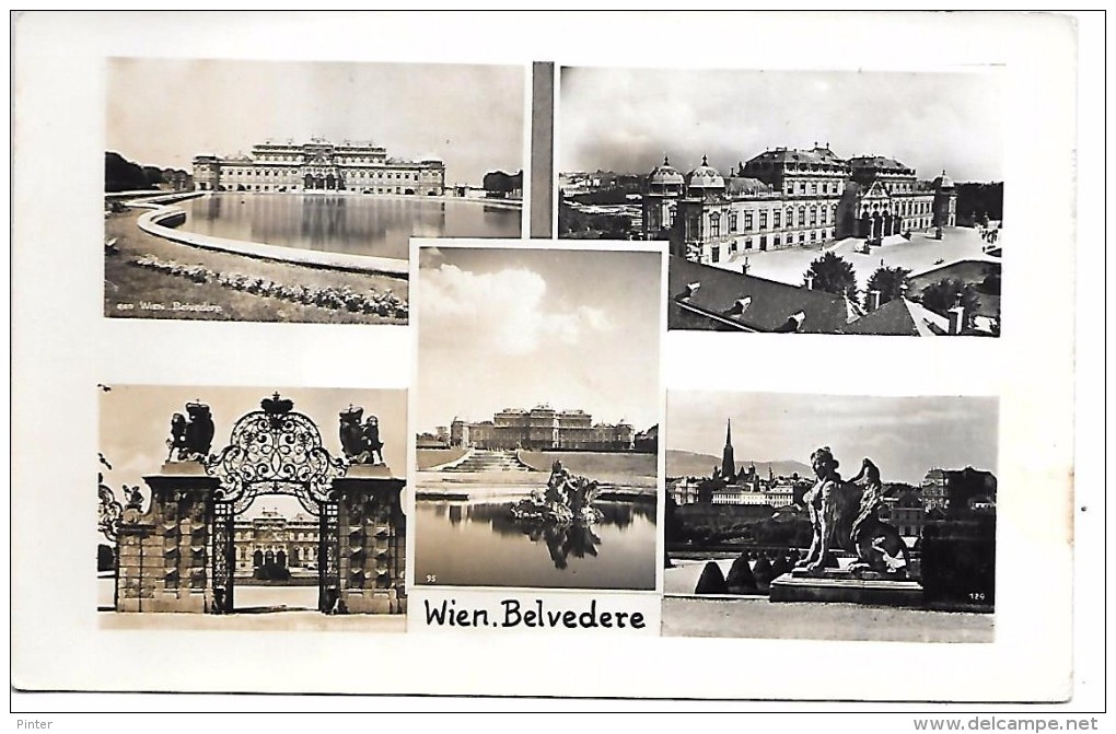 AUTRICHE - WIEN - VIENNE - Belvédère