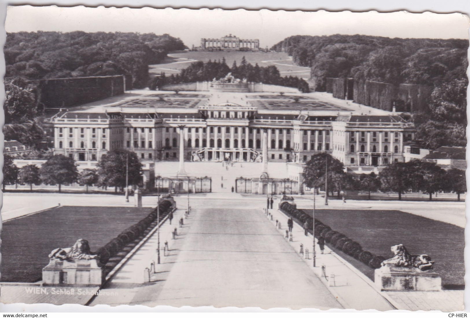 AUTRICHE - WIEN - VIENNE - LE CHATEAU DE SCHONBRUNN