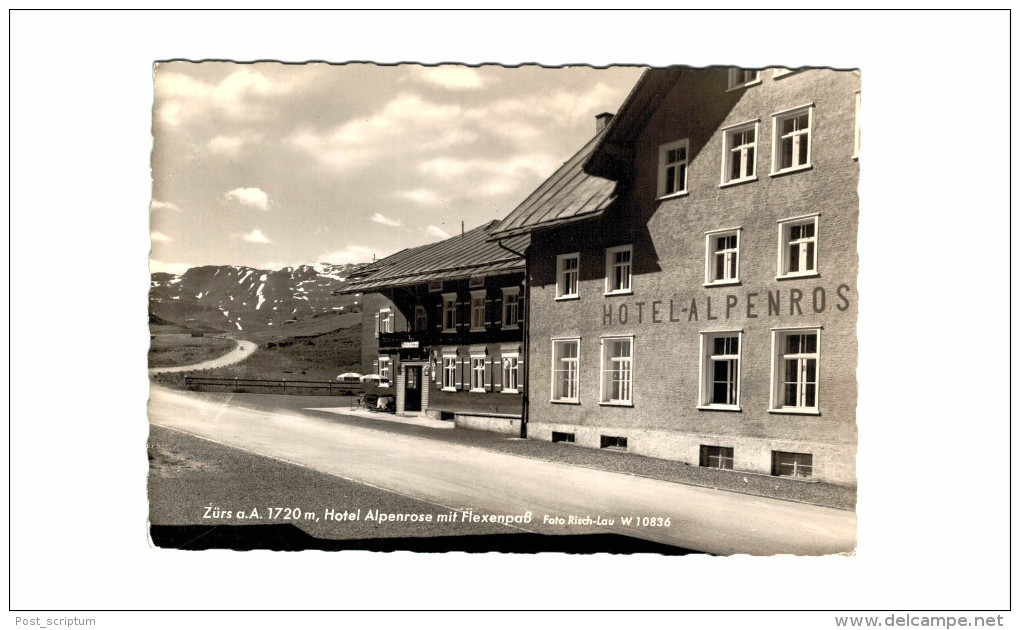 Autriche  - Zürs Hotel ALpenrose  10836