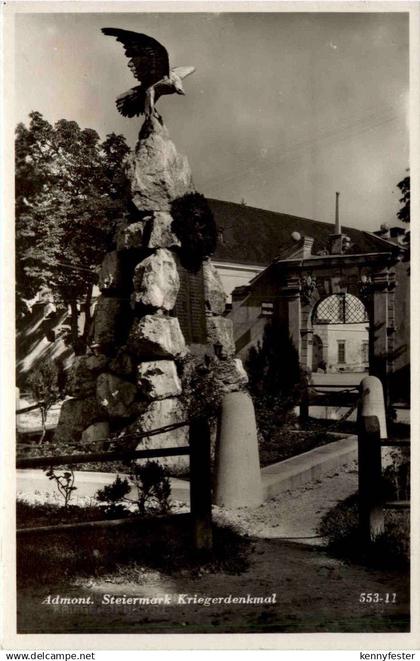 Admont/Steiermark - Admont, Kriegerdenkmal