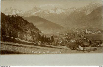 Admont/Steiermark - Admont, m.Röthelstein
