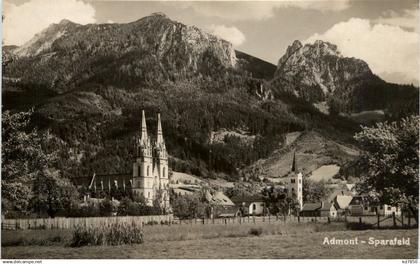 Admont/Steiermark - Admont, Sparafeld