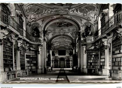 Admont/Steiermark - Admont, Stiftsbibliothek