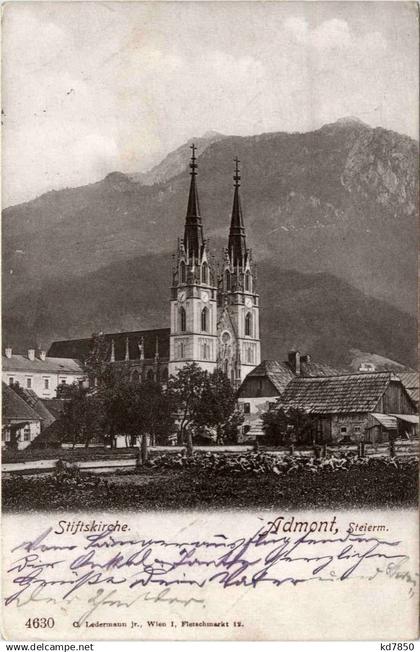 Admont/Steiermark - Admont, Stiftskirche