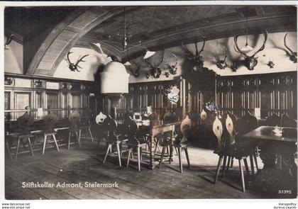 Admont, Stiftskeller postcard unused b171130